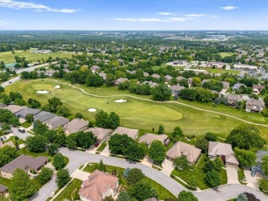 Welcome home to this wonderful reverse villa, a perfect blend of on Falcon Ridge Golf Course in Kansas - for sale on GolfHomes.com, golf home, golf lot