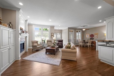 Welcome home to this wonderful reverse villa, a perfect blend of on Falcon Ridge Golf Course in Kansas - for sale on GolfHomes.com, golf home, golf lot