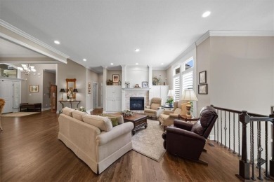 Welcome home to this wonderful reverse villa, a perfect blend of on Falcon Ridge Golf Course in Kansas - for sale on GolfHomes.com, golf home, golf lot