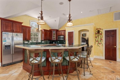 Fulfill your coastal property dreams here in this 6-bed on The Currituck Golf Club in North Carolina - for sale on GolfHomes.com, golf home, golf lot