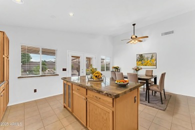 This beautifully maintained home features a sparkling salt water on The Golf Club At Johnson Ranch in Arizona - for sale on GolfHomes.com, golf home, golf lot