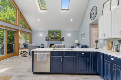 Welcome to 11815 Waldron Rd, a truly remarkable Prow Design home on Lake LeAnn Golf Course in Michigan - for sale on GolfHomes.com, golf home, golf lot