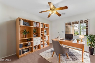 This beautifully maintained home features a sparkling salt water on The Golf Club At Johnson Ranch in Arizona - for sale on GolfHomes.com, golf home, golf lot