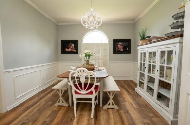 Welcome to this stunning 2,239 sq ft, 3-bedroom, 2-bath brick on Lakeview Golf and Country Club in Georgia - for sale on GolfHomes.com, golf home, golf lot