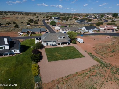 Gorgeous custom 6 bedroom 4.5 bathroom home in Frontier Estates on Snowflake Municipal Golf Course in Arizona - for sale on GolfHomes.com, golf home, golf lot