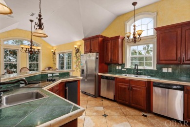 Fulfill your coastal property dreams here in this 6-bed on The Currituck Golf Club in North Carolina - for sale on GolfHomes.com, golf home, golf lot