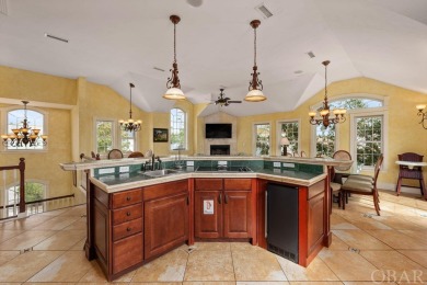 Fulfill your coastal property dreams here in this 6-bed on The Currituck Golf Club in North Carolina - for sale on GolfHomes.com, golf home, golf lot