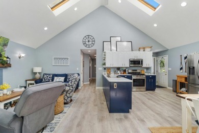 Welcome to 11815 Waldron Rd, a truly remarkable Prow Design home on Lake LeAnn Golf Course in Michigan - for sale on GolfHomes.com, golf home, golf lot
