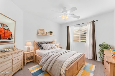 This beautifully maintained home features a sparkling salt water on The Golf Club At Johnson Ranch in Arizona - for sale on GolfHomes.com, golf home, golf lot