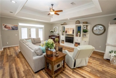 Welcome to this stunning 2,239 sq ft, 3-bedroom, 2-bath brick on Lakeview Golf and Country Club in Georgia - for sale on GolfHomes.com, golf home, golf lot
