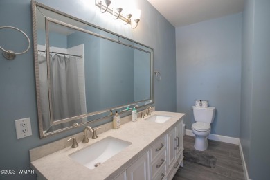 Gorgeous custom 6 bedroom 4.5 bathroom home in Frontier Estates on Snowflake Municipal Golf Course in Arizona - for sale on GolfHomes.com, golf home, golf lot