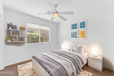 This beautifully maintained home features a sparkling salt water on The Golf Club At Johnson Ranch in Arizona - for sale on GolfHomes.com, golf home, golf lot