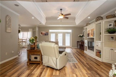 Welcome to this stunning 2,239 sq ft, 3-bedroom, 2-bath brick on Lakeview Golf and Country Club in Georgia - for sale on GolfHomes.com, golf home, golf lot