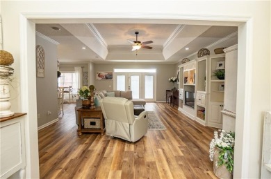Welcome to this stunning 2,239 sq ft, 3-bedroom, 2-bath brick on Lakeview Golf and Country Club in Georgia - for sale on GolfHomes.com, golf home, golf lot