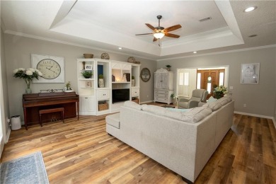 Welcome to this stunning 2,239 sq ft, 3-bedroom, 2-bath brick on Lakeview Golf and Country Club in Georgia - for sale on GolfHomes.com, golf home, golf lot