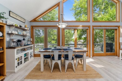 Welcome to 11815 Waldron Rd, a truly remarkable Prow Design home on Lake LeAnn Golf Course in Michigan - for sale on GolfHomes.com, golf home, golf lot