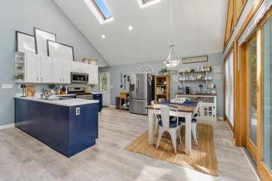 Welcome to 11815 Waldron Rd, a truly remarkable Prow Design home on Lake LeAnn Golf Course in Michigan - for sale on GolfHomes.com, golf home, golf lot