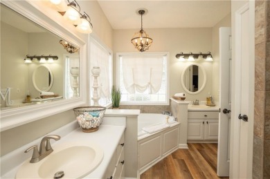 Welcome to this stunning 2,239 sq ft, 3-bedroom, 2-bath brick on Lakeview Golf and Country Club in Georgia - for sale on GolfHomes.com, golf home, golf lot