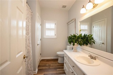 Welcome to this stunning 2,239 sq ft, 3-bedroom, 2-bath brick on Lakeview Golf and Country Club in Georgia - for sale on GolfHomes.com, golf home, golf lot
