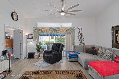 Welcome to the serene GlenLakes golf lifestyle! This move-in on Glen Lakes Country Club in Florida - for sale on GolfHomes.com, golf home, golf lot