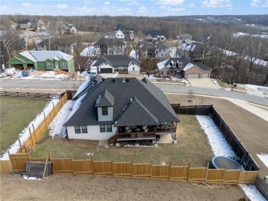 Welcome Home to this Sugar Creek Stunner! Four bedrooms with a on Big Sugar Golf Club in Arkansas - for sale on GolfHomes.com, golf home, golf lot