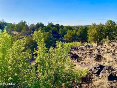 Beautiful 10.33 acres heavily treed with pinon pines and juniper on Silver Creek Golf Club in Arizona - for sale on GolfHomes.com, golf home, golf lot