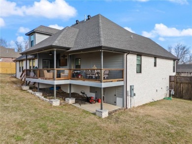 Welcome Home to this Sugar Creek Stunner! Four bedrooms with a on Big Sugar Golf Club in Arkansas - for sale on GolfHomes.com, golf home, golf lot