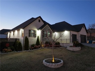 Welcome Home to this Sugar Creek Stunner! Four bedrooms with a on Big Sugar Golf Club in Arkansas - for sale on GolfHomes.com, golf home, golf lot