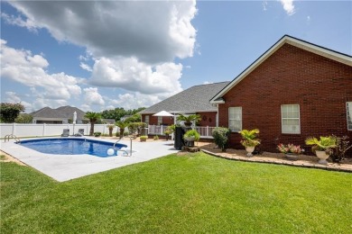 Welcome to this stunning 2,239 sq ft, 3-bedroom, 2-bath brick on Lakeview Golf and Country Club in Georgia - for sale on GolfHomes.com, golf home, golf lot