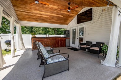 Welcome to this stunning 2,239 sq ft, 3-bedroom, 2-bath brick on Lakeview Golf and Country Club in Georgia - for sale on GolfHomes.com, golf home, golf lot