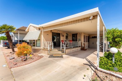 6 MONTH LAND LEASE FEE PAID BY SELLER IF ACCEPTED OFFER IS on Viewpoint Golf Resort in Arizona - for sale on GolfHomes.com, golf home, golf lot