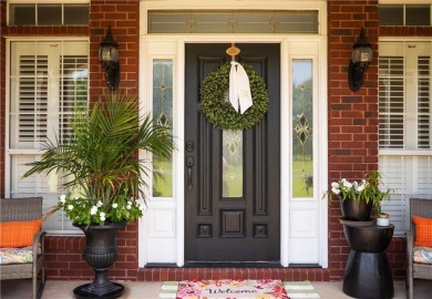 Welcome to this stunning 2,239 sq ft, 3-bedroom, 2-bath brick on Lakeview Golf and Country Club in Georgia - for sale on GolfHomes.com, golf home, golf lot