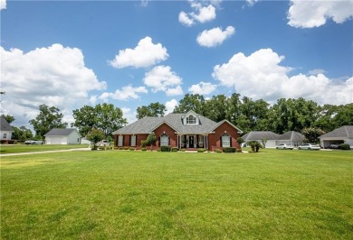 Welcome to this stunning 2,239 sq ft, 3-bedroom, 2-bath brick on Lakeview Golf and Country Club in Georgia - for sale on GolfHomes.com, golf home, golf lot