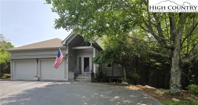 Welcome to 143 Grassy Knoll Way, an inviting contemporary on Blowing Rock Country Club in North Carolina - for sale on GolfHomes.com, golf home, golf lot