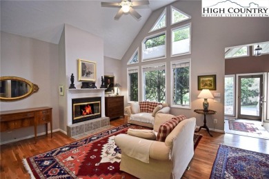 Welcome to 143 Grassy Knoll Way, an inviting contemporary on Blowing Rock Country Club in North Carolina - for sale on GolfHomes.com, golf home, golf lot