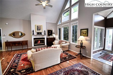 Welcome to 143 Grassy Knoll Way, an inviting contemporary on Blowing Rock Country Club in North Carolina - for sale on GolfHomes.com, golf home, golf lot