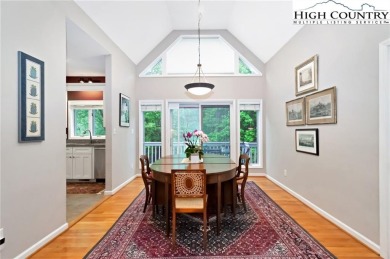 Welcome to 143 Grassy Knoll Way, an inviting contemporary on Blowing Rock Country Club in North Carolina - for sale on GolfHomes.com, golf home, golf lot