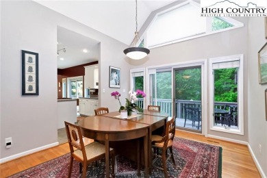 Welcome to 143 Grassy Knoll Way, an inviting contemporary on Blowing Rock Country Club in North Carolina - for sale on GolfHomes.com, golf home, golf lot