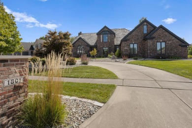 Indulge in luxury living in this striking residence in on Lincolnshire Fields Country Club in Illinois - for sale on GolfHomes.com, golf home, golf lot