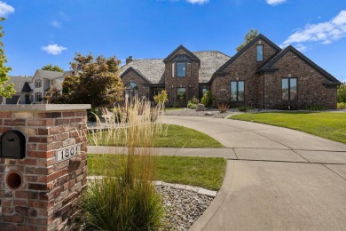 Indulge in luxury living in this striking residence in on Lincolnshire Fields Country Club in Illinois - for sale on GolfHomes.com, golf home, golf lot