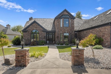 Indulge in luxury living in this striking residence in on Lincolnshire Fields Country Club in Illinois - for sale on GolfHomes.com, golf home, golf lot