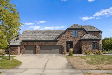 Indulge in luxury living in this striking residence in on Lincolnshire Fields Country Club in Illinois - for sale on GolfHomes.com, golf home, golf lot