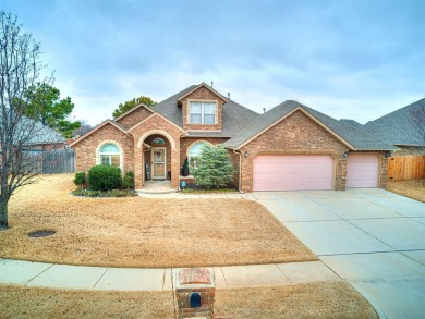 Stunning 3-Bedroom + Study (or 4-Bedroom) Home Near OU! This on Cobblestone Creek Golf Club in Oklahoma - for sale on GolfHomes.com, golf home, golf lot