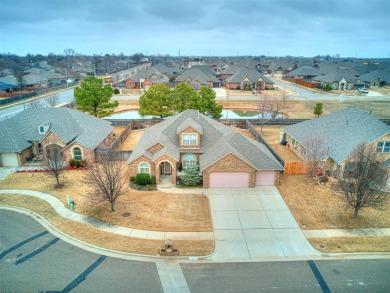 Stunning 3-Bedroom + Study (or 4-Bedroom) Home Near OU! This on Cobblestone Creek Golf Club in Oklahoma - for sale on GolfHomes.com, golf home, golf lot