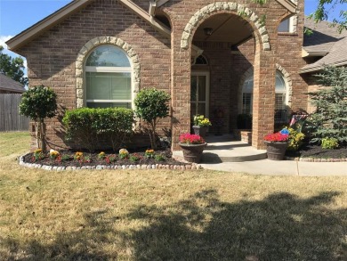 Stunning 3-Bedroom + Study (or 4-Bedroom) Home Near OU! This on Cobblestone Creek Golf Club in Oklahoma - for sale on GolfHomes.com, golf home, golf lot