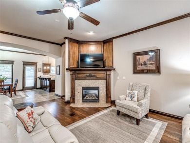 Stunning 3-Bedroom + Study (or 4-Bedroom) Home Near OU! This on Cobblestone Creek Golf Club in Oklahoma - for sale on GolfHomes.com, golf home, golf lot