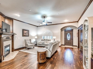 Stunning 3-Bedroom + Study (or 4-Bedroom) Home Near OU! This on Cobblestone Creek Golf Club in Oklahoma - for sale on GolfHomes.com, golf home, golf lot