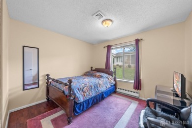 Public: Discover easy one-level living in this charming end unit on Clearbrook Golf Club in New Jersey - for sale on GolfHomes.com, golf home, golf lot