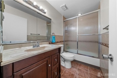 Public: Discover easy one-level living in this charming end unit on Clearbrook Golf Club in New Jersey - for sale on GolfHomes.com, golf home, golf lot