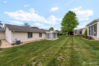 Public: Discover easy one-level living in this charming end unit on Clearbrook Golf Club in New Jersey - for sale on GolfHomes.com, golf home, golf lot